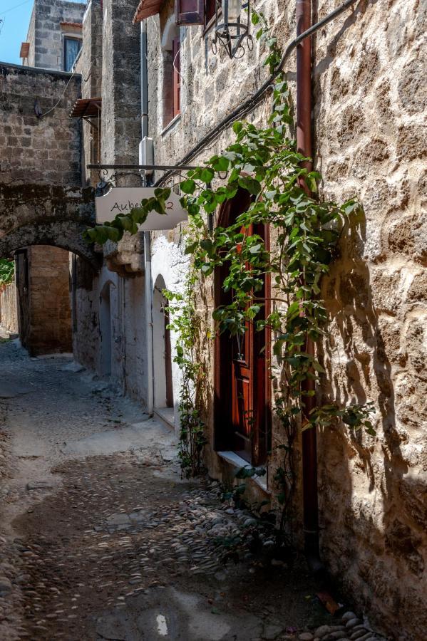 Auberge 32 Old Town Rhodes City 外观 照片