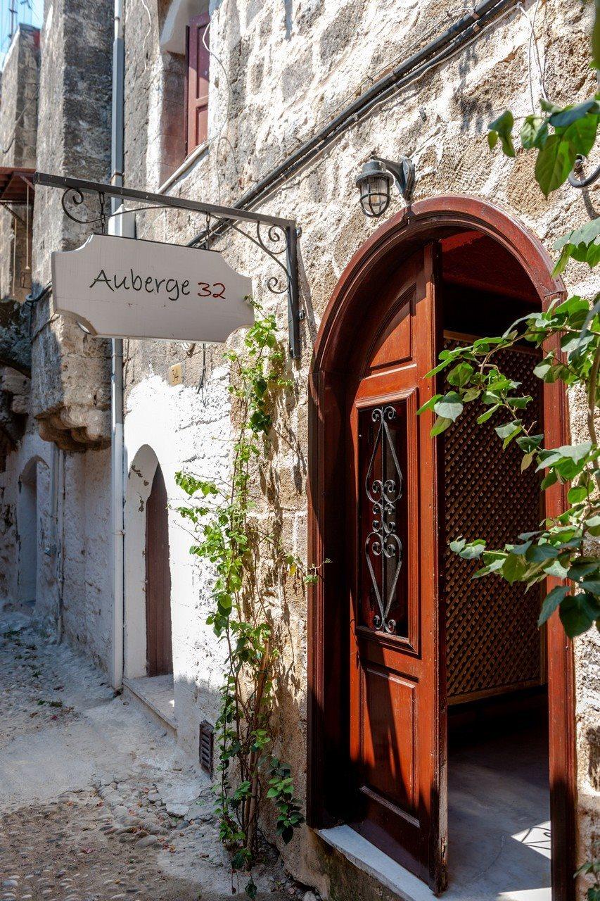 Auberge 32 Old Town Rhodes City 外观 照片