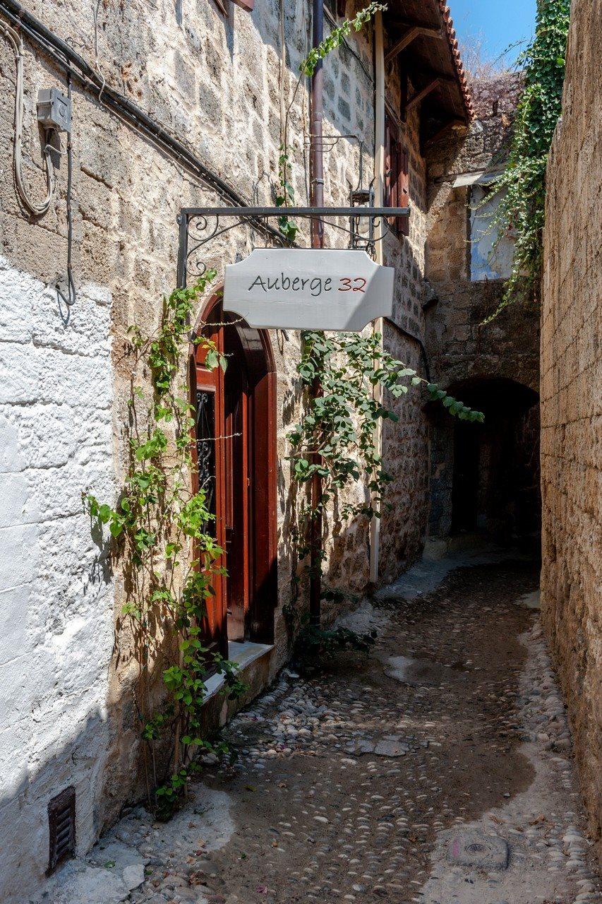 Auberge 32 Old Town Rhodes City 外观 照片