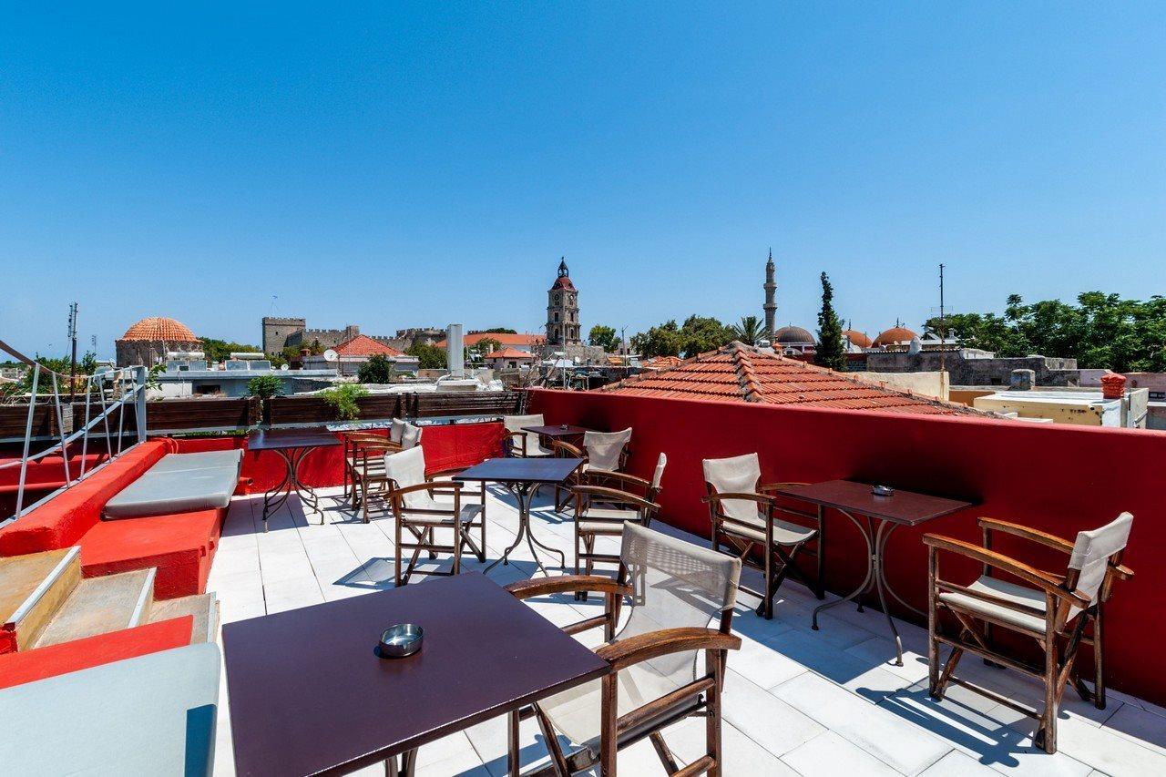 Auberge 32 Old Town Rhodes City 外观 照片