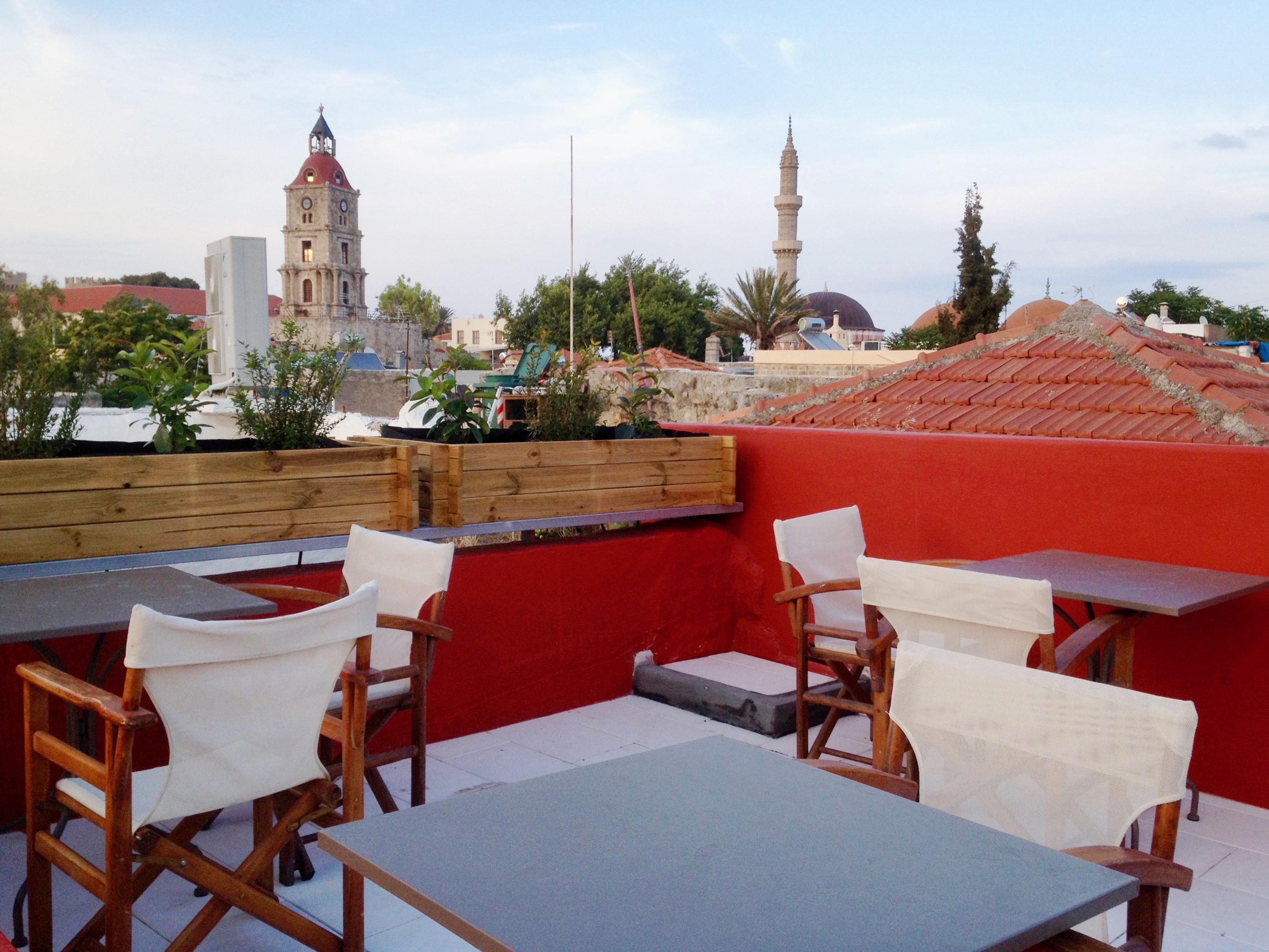 Auberge 32 Old Town Rhodes City 外观 照片